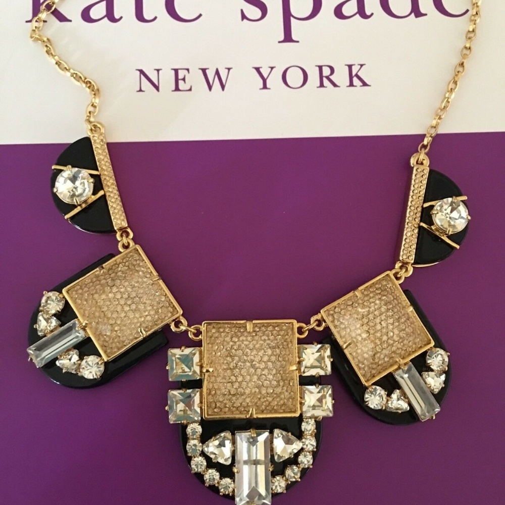 NWT  Kate Spade Imperial Tile Collar Necklace